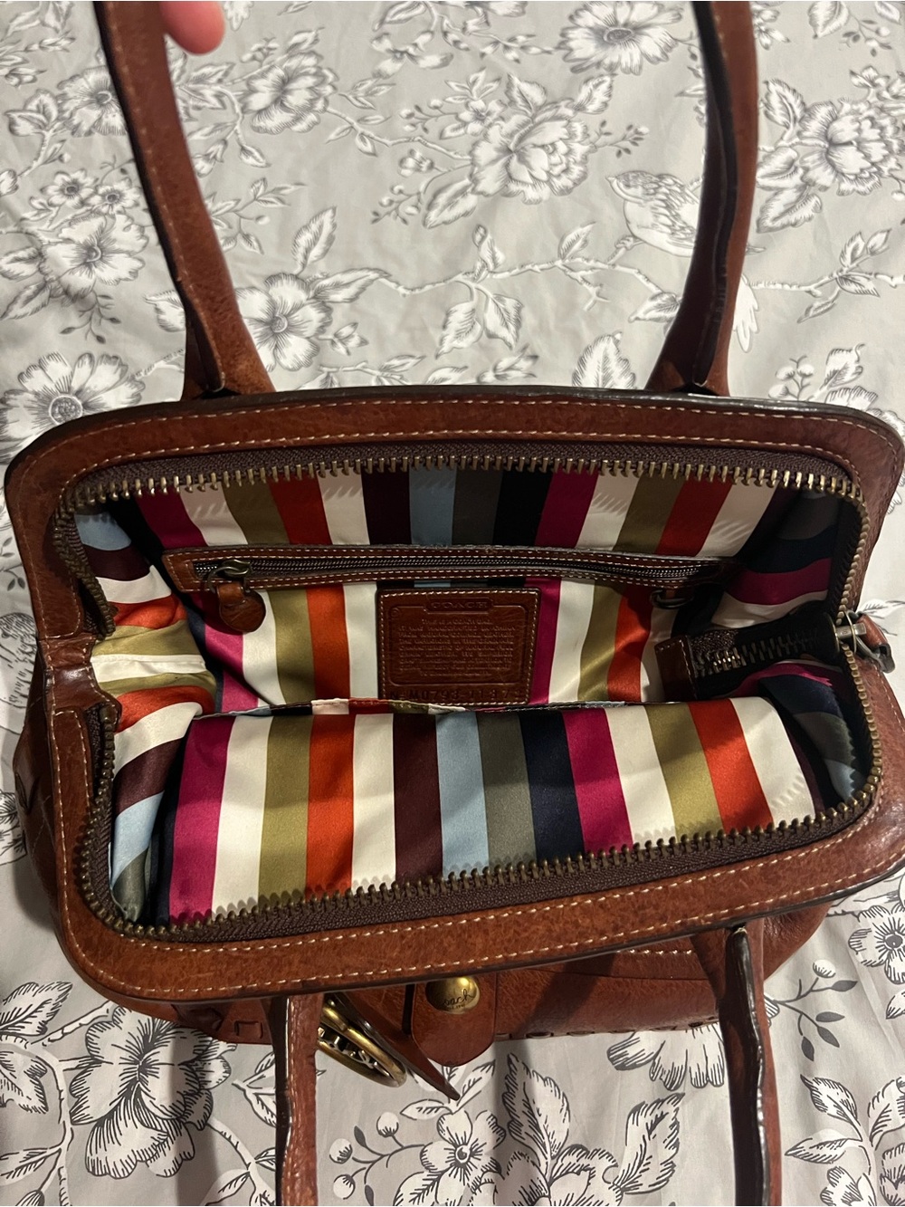 Rare Coach 65th Anniversary Legacy Thompson Satchel M0793-11373 - Picture 16 of 16